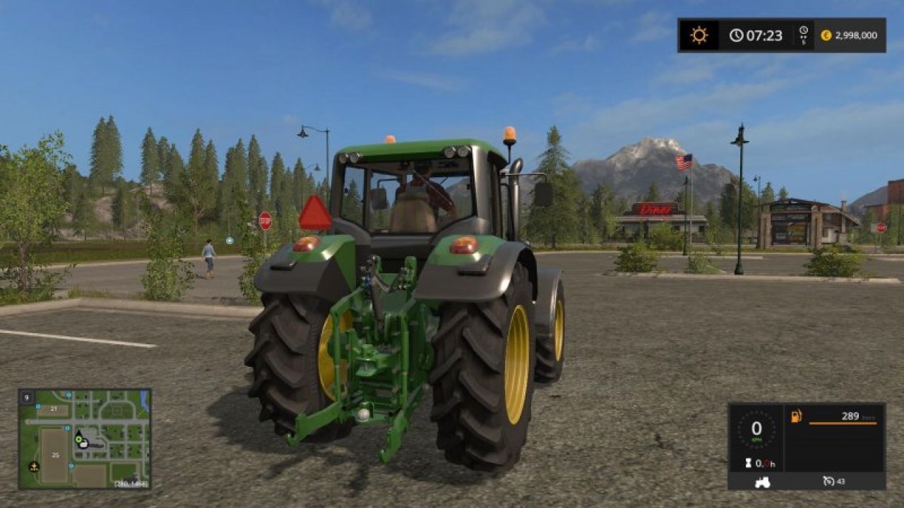 John Deere 6115M by AgentOre