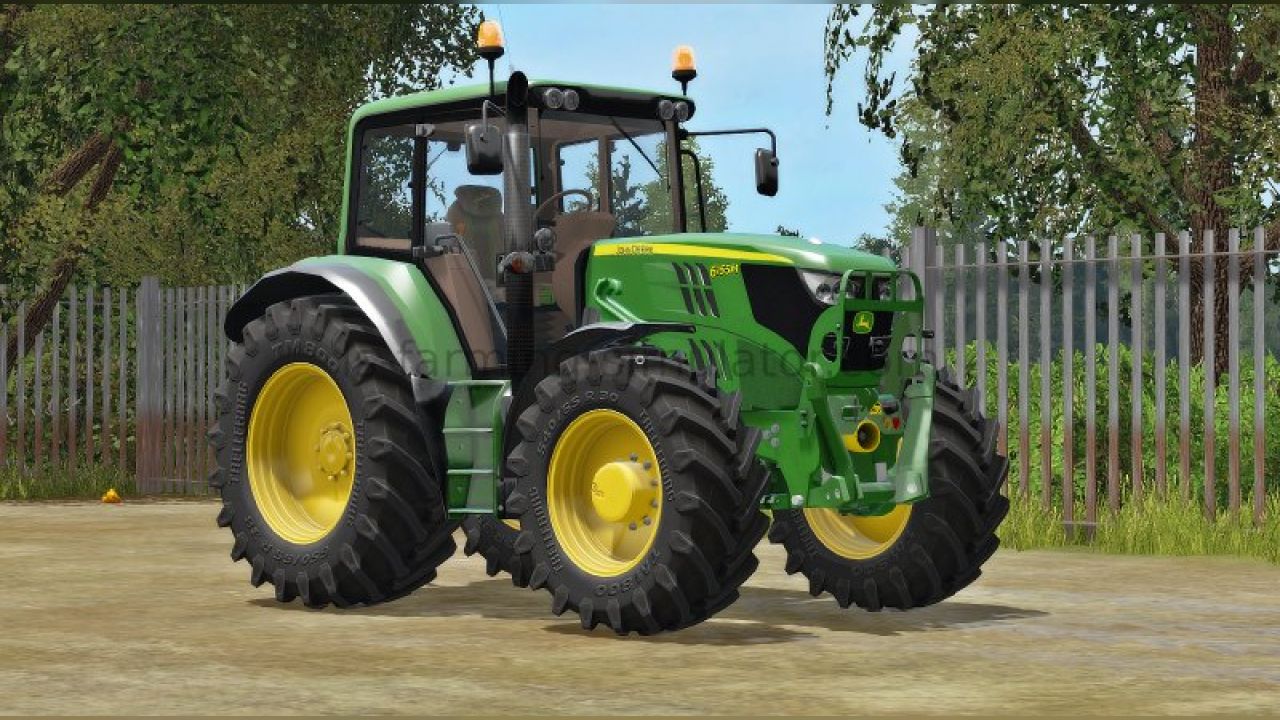 John Deere 6115M