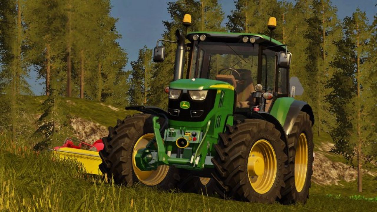 John Deere 6115M