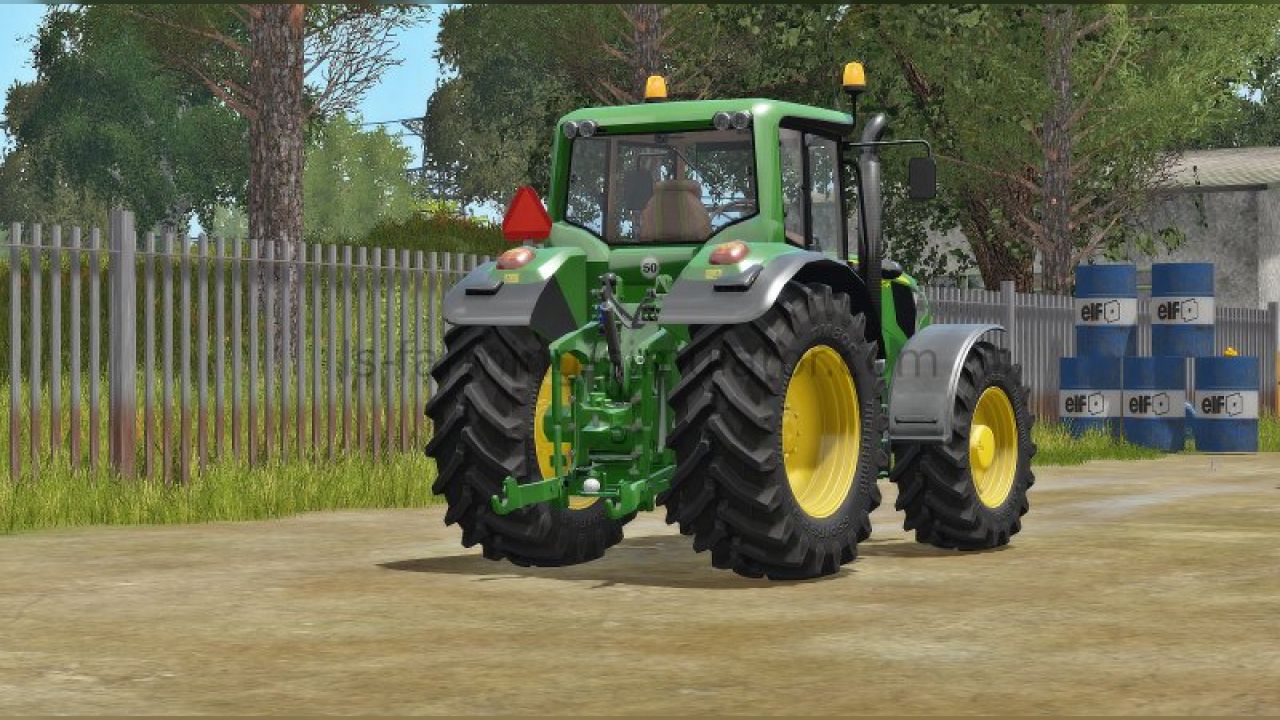 John Deere 6115M