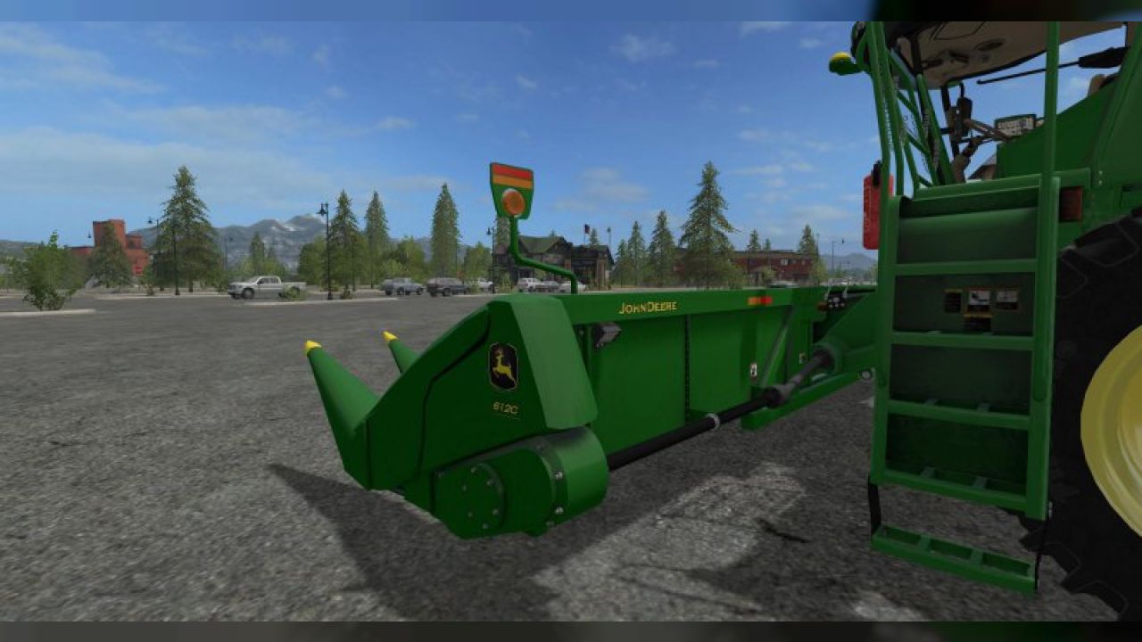 John Deere 612C