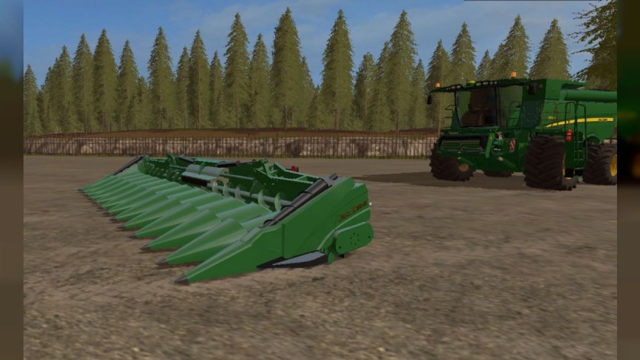 John Deere 612C