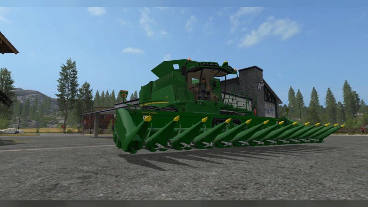 John Deere 612C