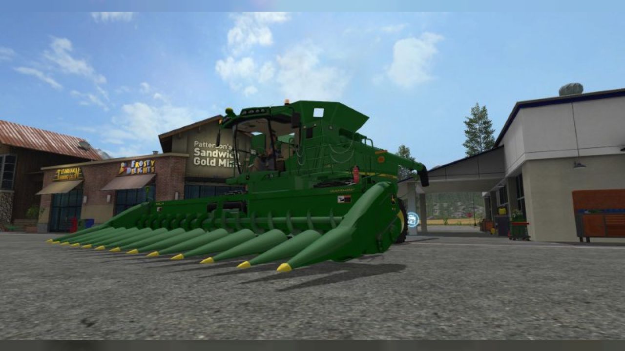 John Deere 612C