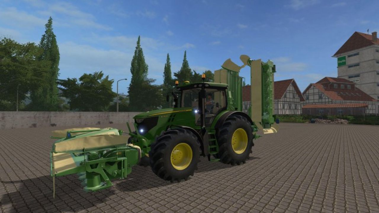 John Deere 6135R - 6250R v3.0c