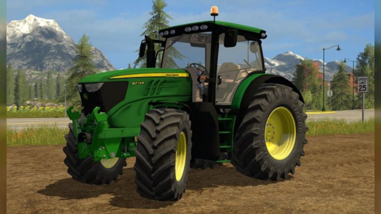 John Deere 6210R v0.9 Beta