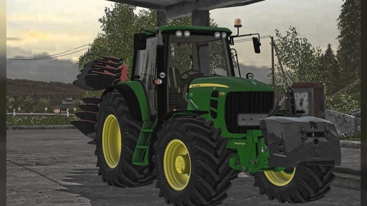 John Deere 6230