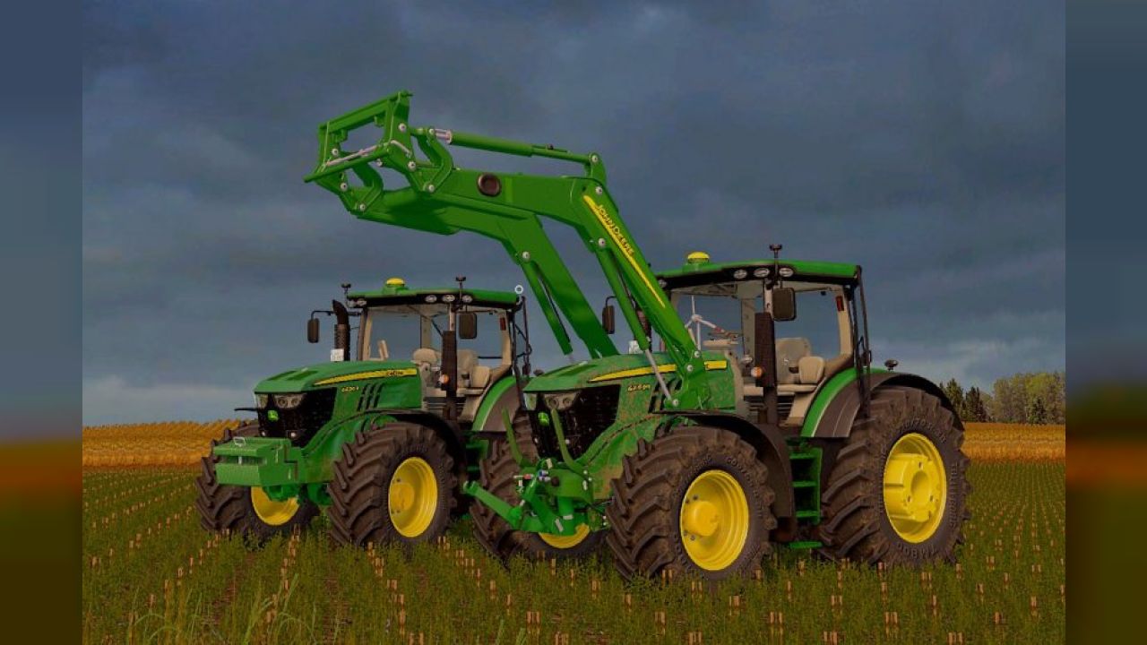 John Deere 6230/6250R V3