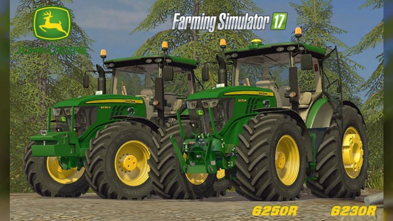 John Deere 6230R/6250R V4 Final Full