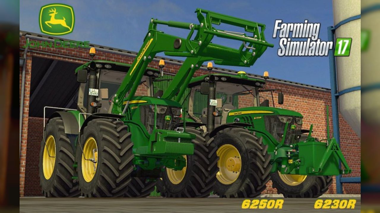 John Deere 6230R/6250R V4 Final Full