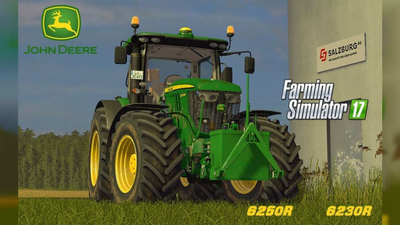 John Deere 6230R/6250R V4 Final Full