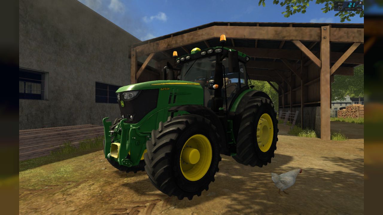 John Deere 6250 v1.1.0