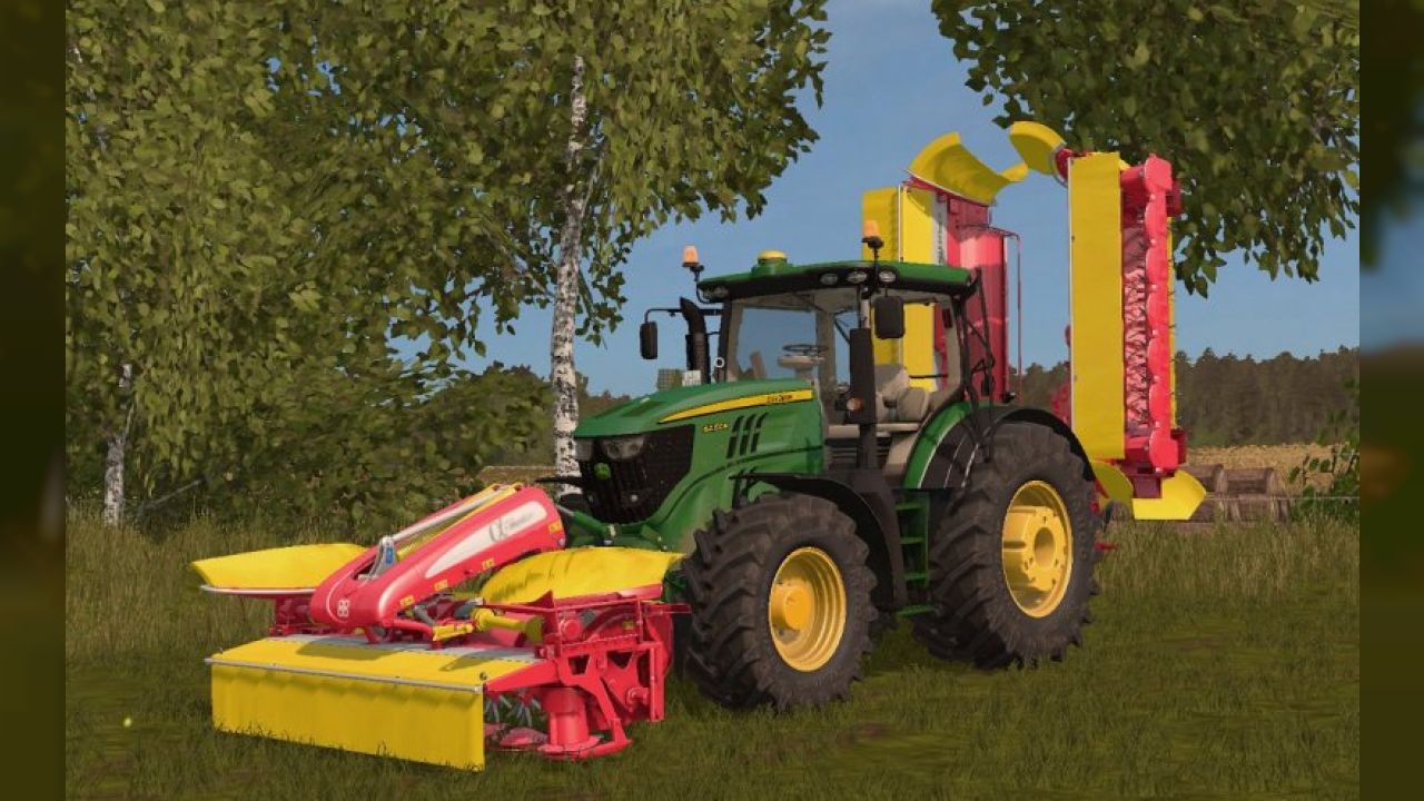 John Deere 6250R Pack