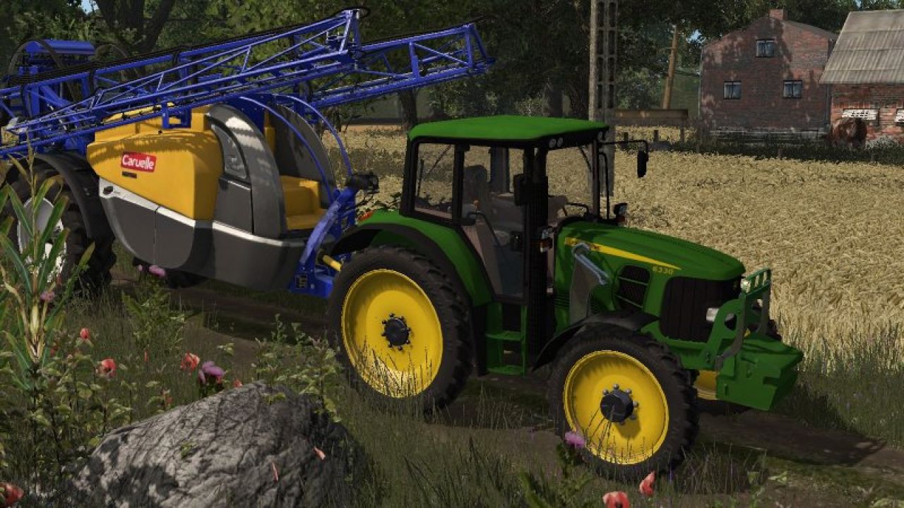 John Deere 6330 Comfort