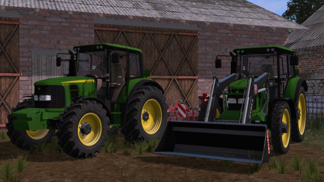 John Deere 6330 Comfort