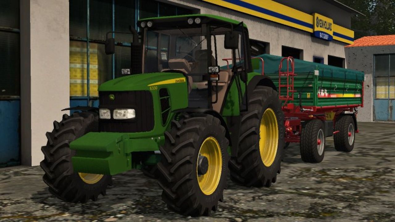 John Deere 6330 Comfort