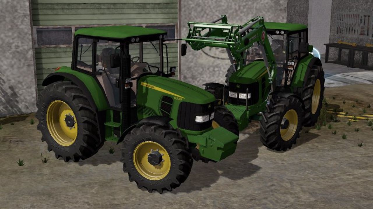 John Deere 6330