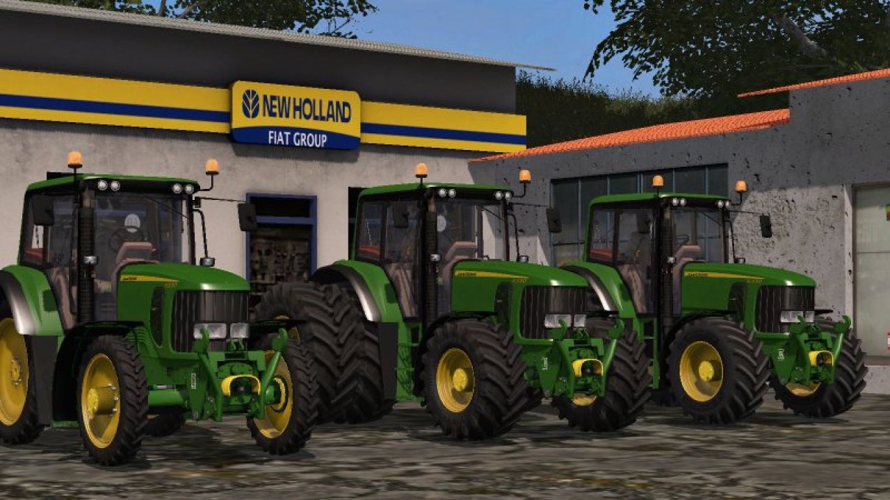 John Deere 6330 v1.1