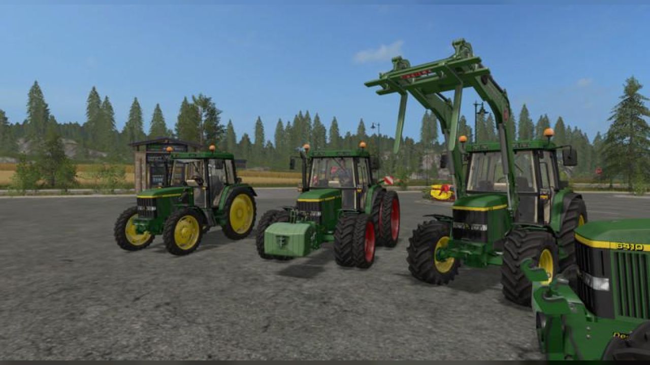 John Deere 6410 v1.1