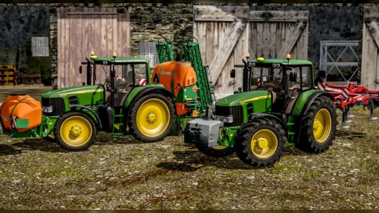 John Deere 6430