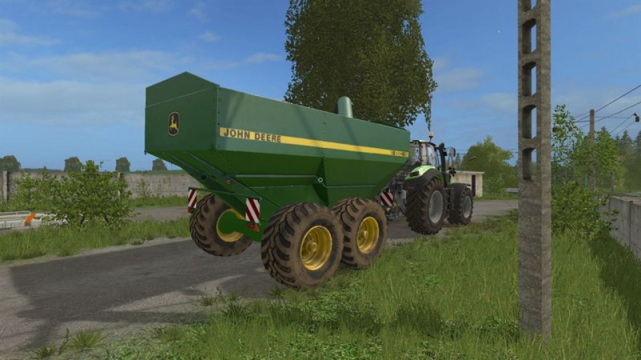 John Deere 650 Grain Wagon