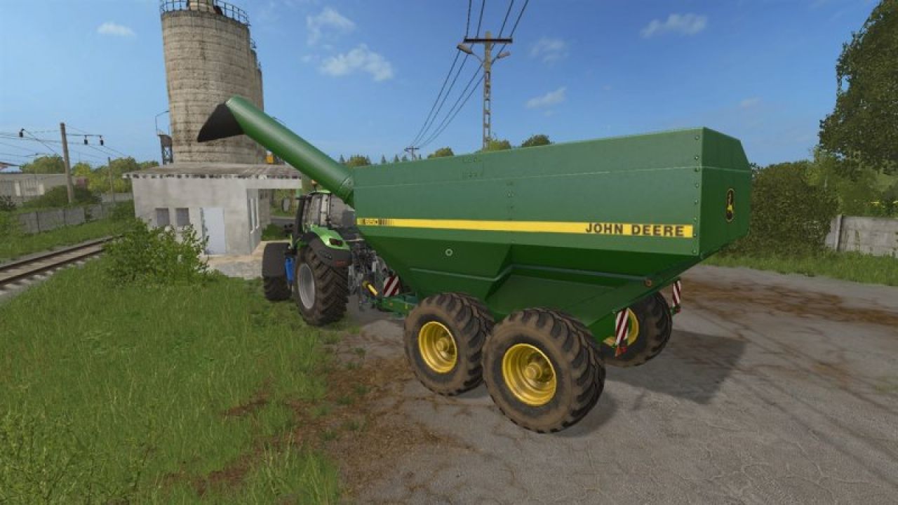 John Deere 650 Grain Wagon