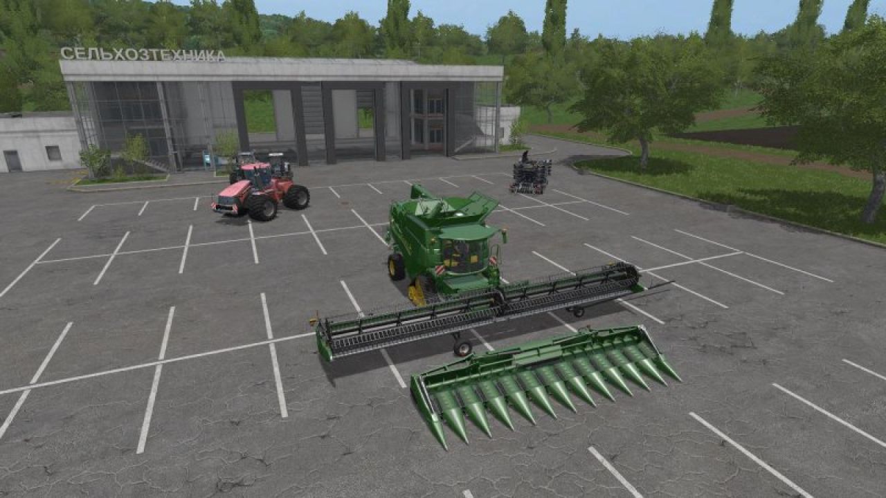 JOHN DEERE 6800 UPDATE