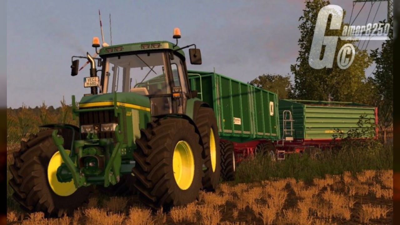 John Deere 6810