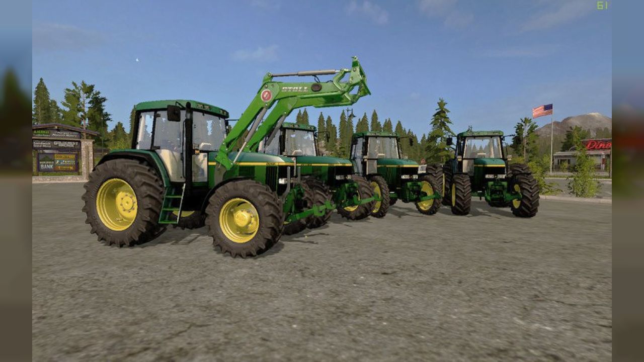 John Deere 6810