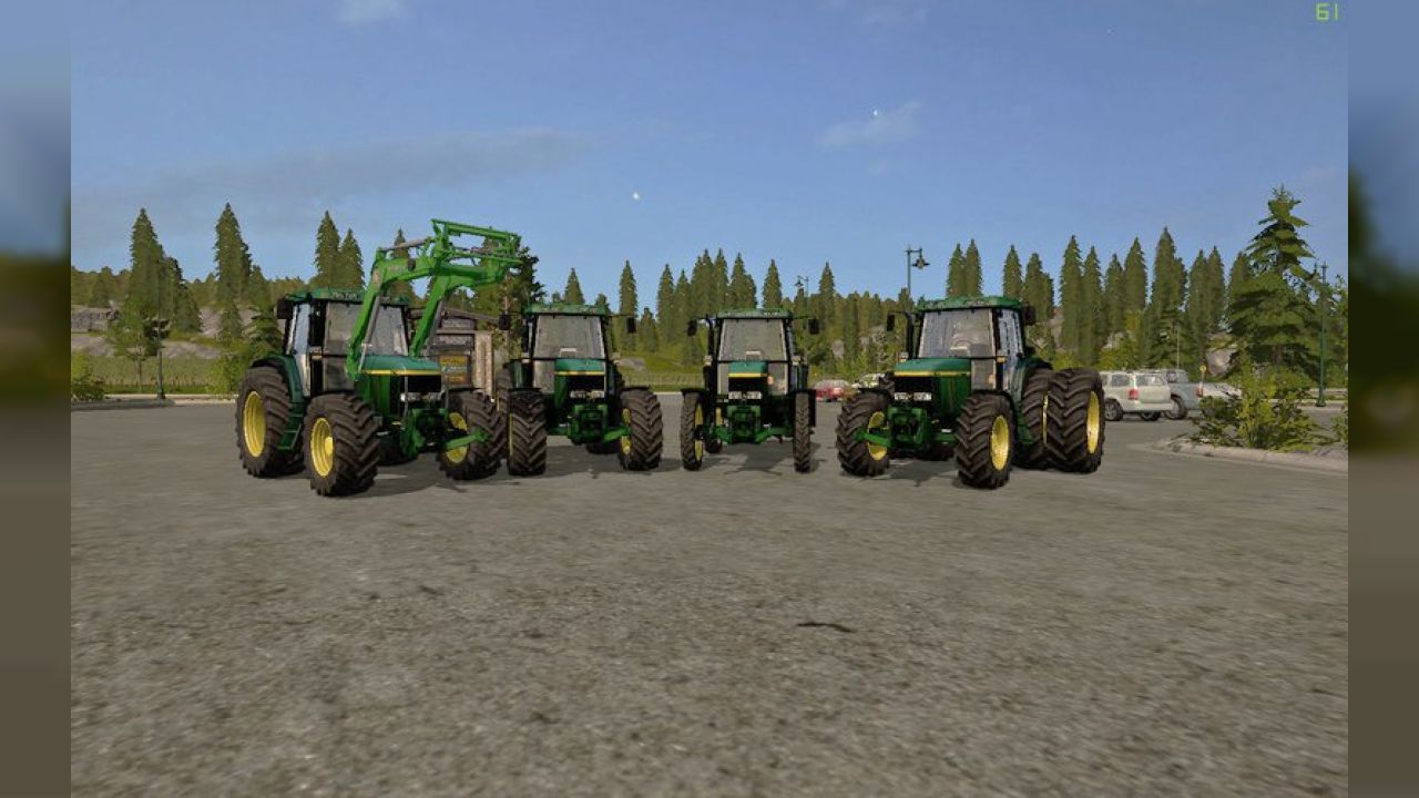 John Deere 6810