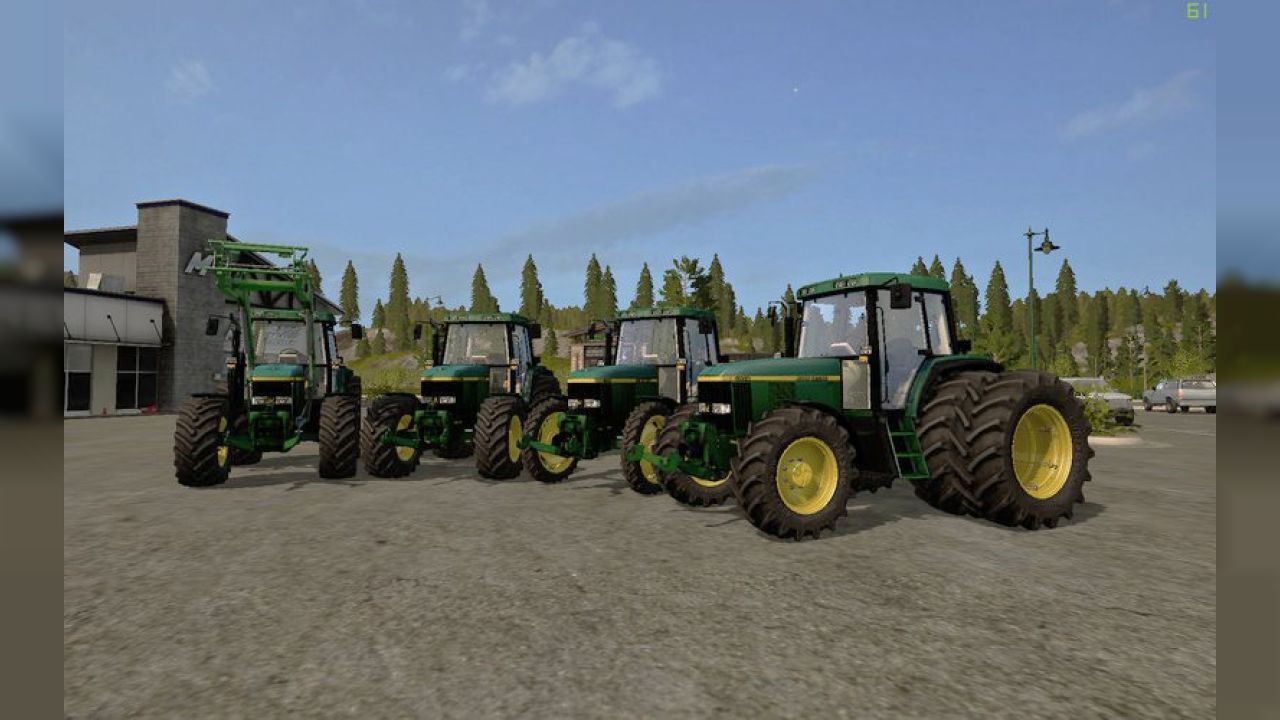 John Deere 6810