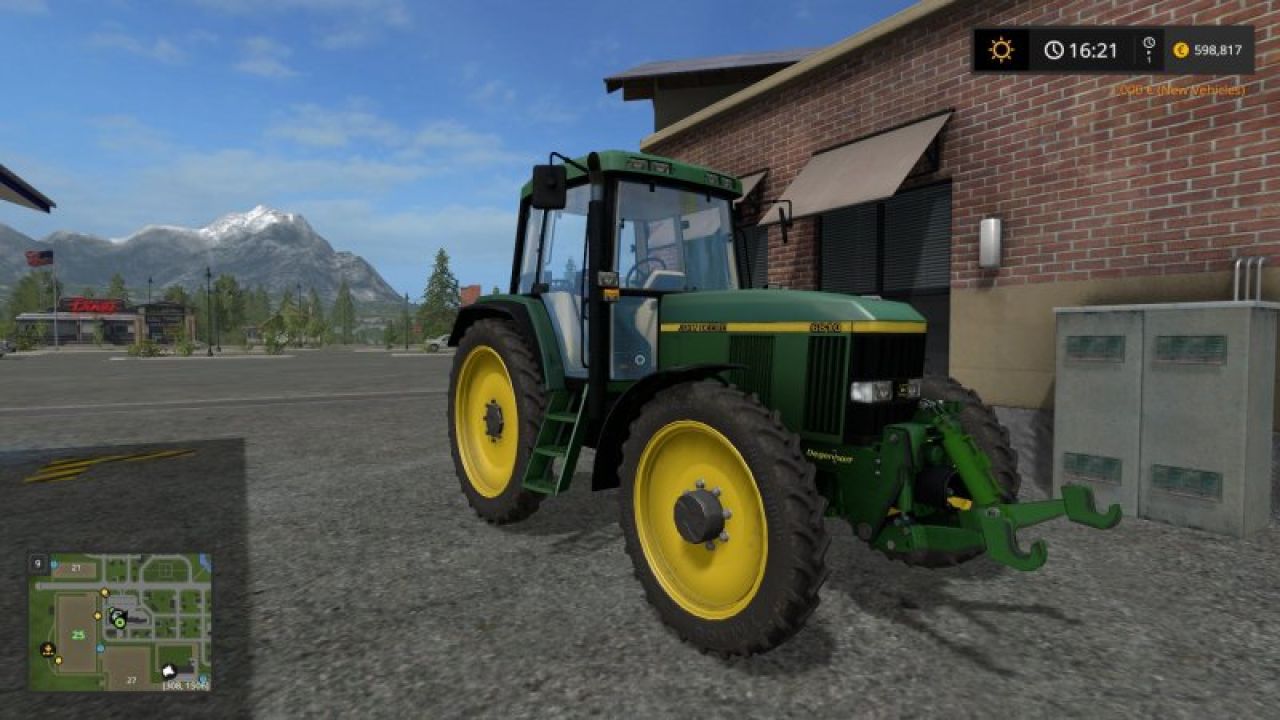 John Deere 6810 SP EDITION