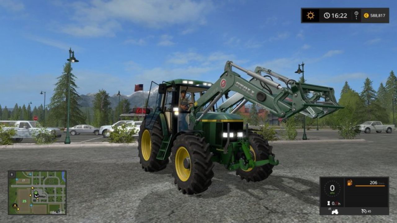 John Deere 6810 SP v2.0