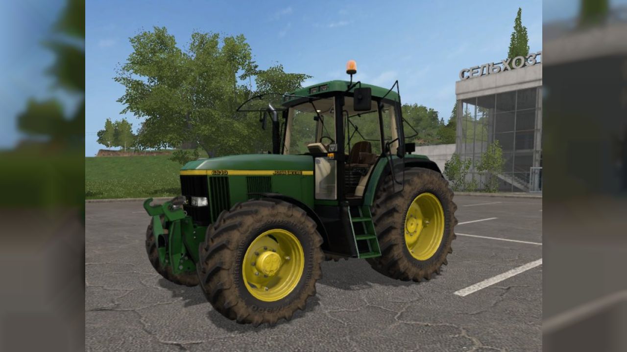 John Deere 6810 - Update