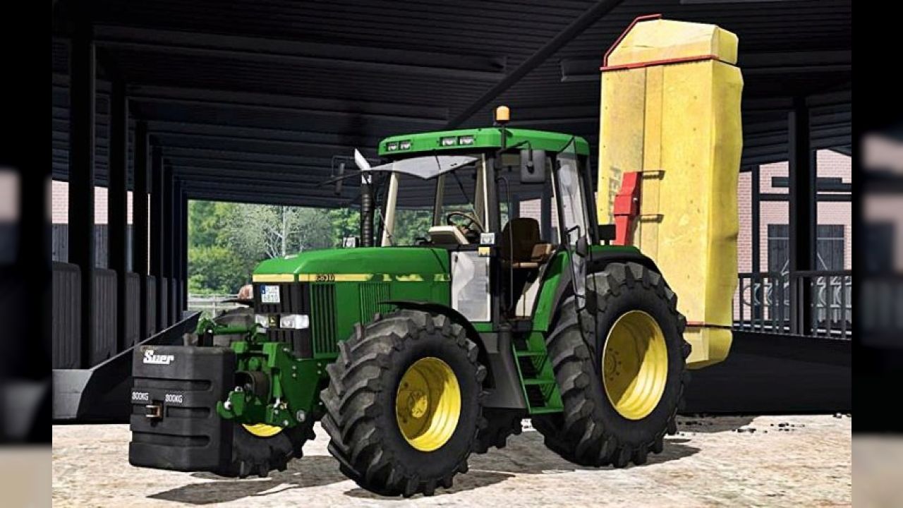 John Deere 6810 Washable