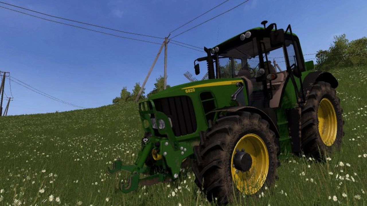 John Deere 6820