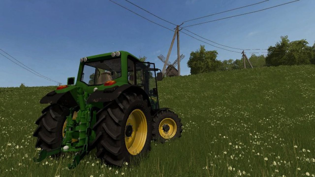 John Deere 6820