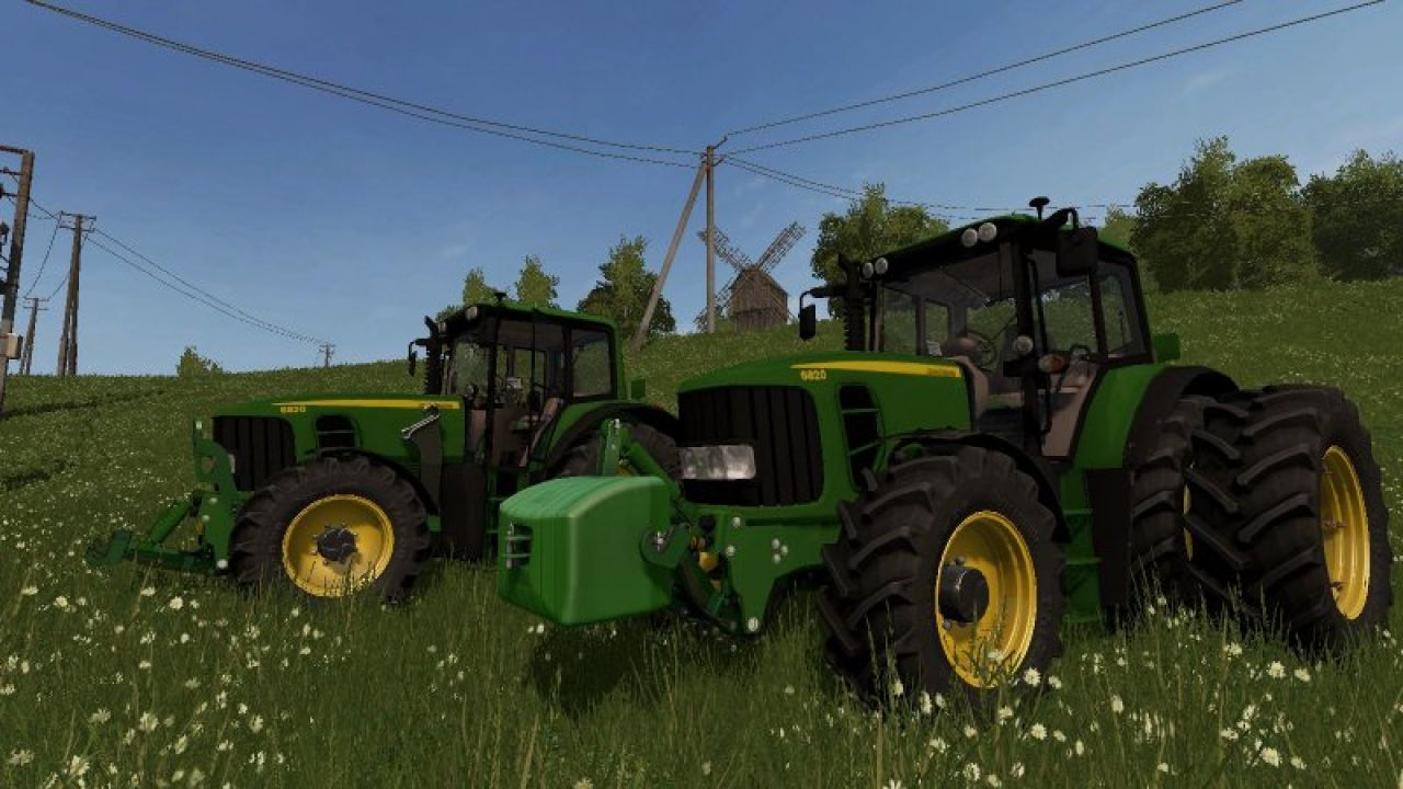 John Deere 6820