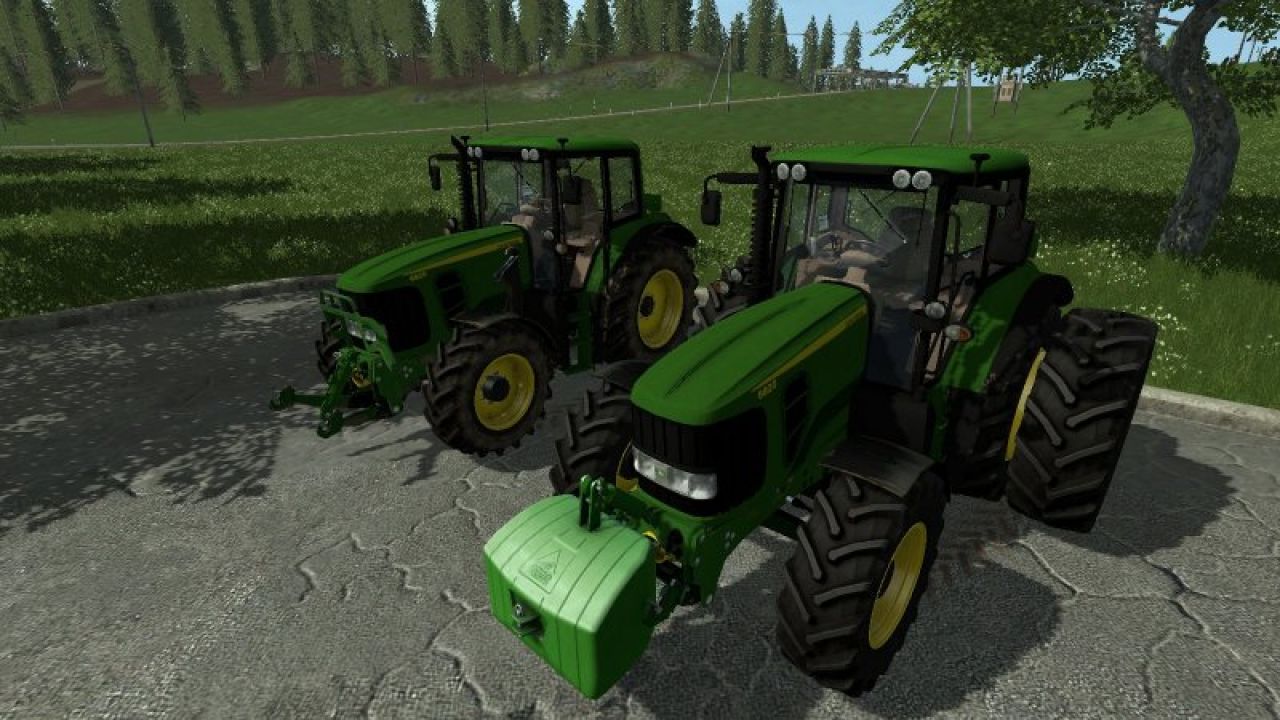 John Deere 6820