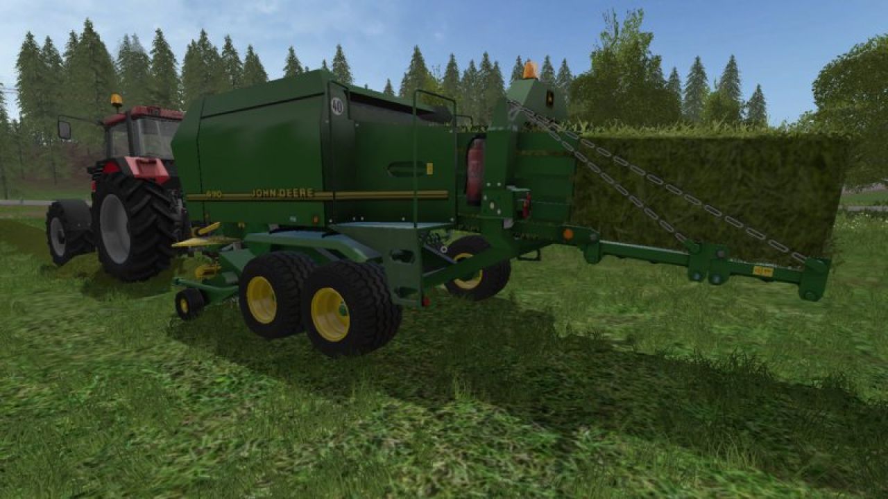 John Deere 690 v2