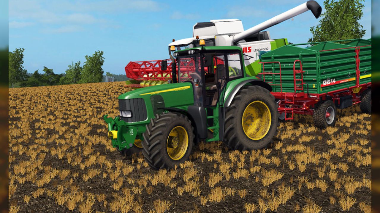 JOHN DEERE 6920S