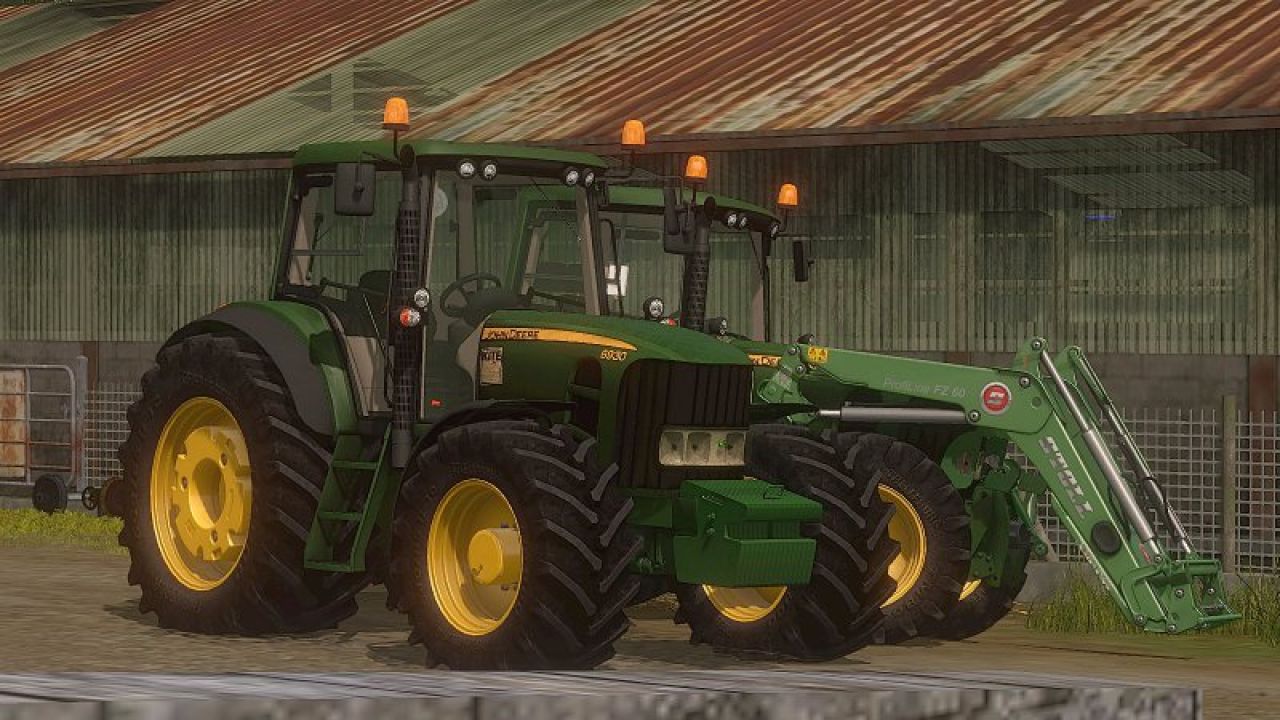 John Deere 6930