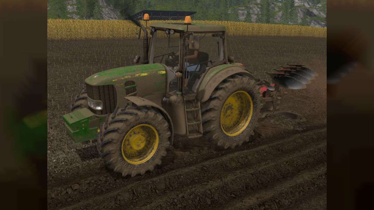 John Deere 6930