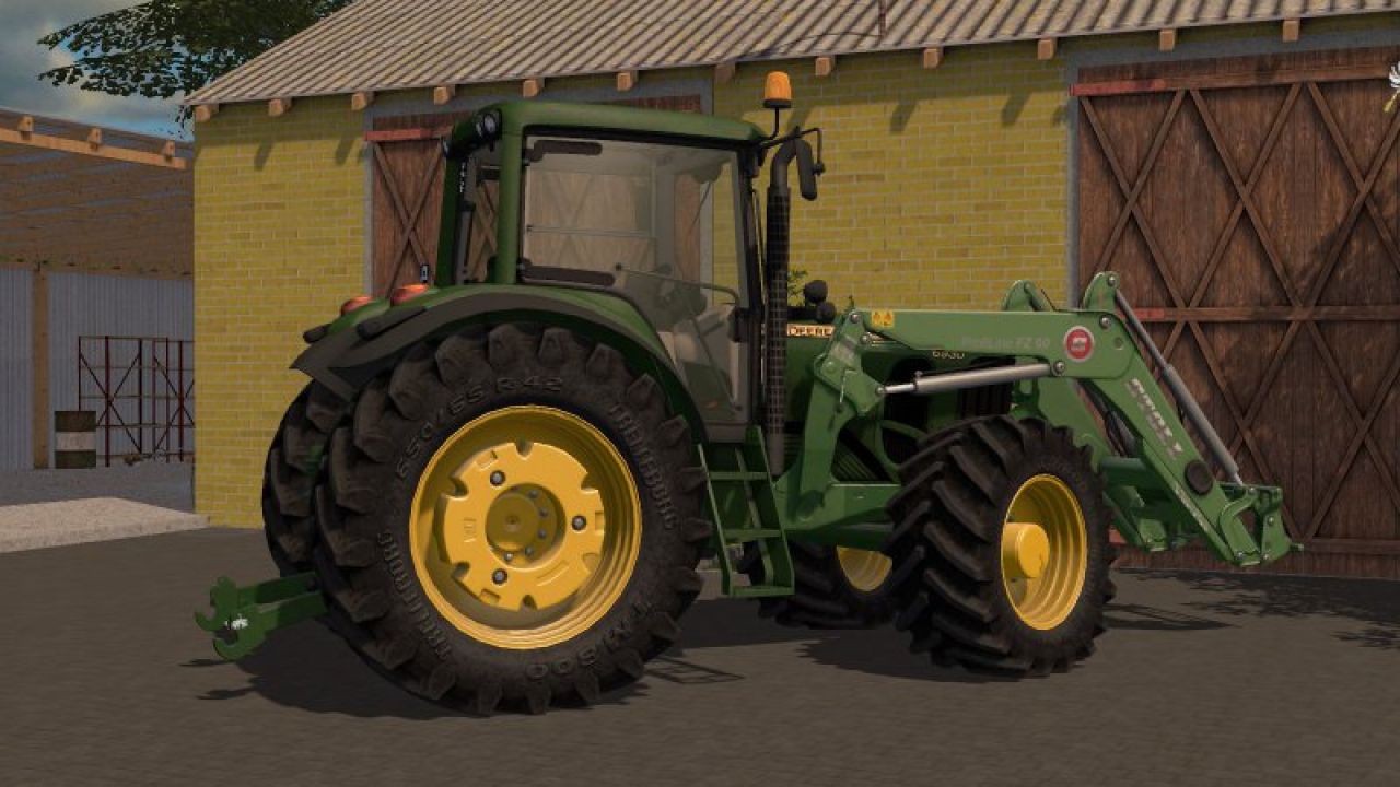 John Deere 6930