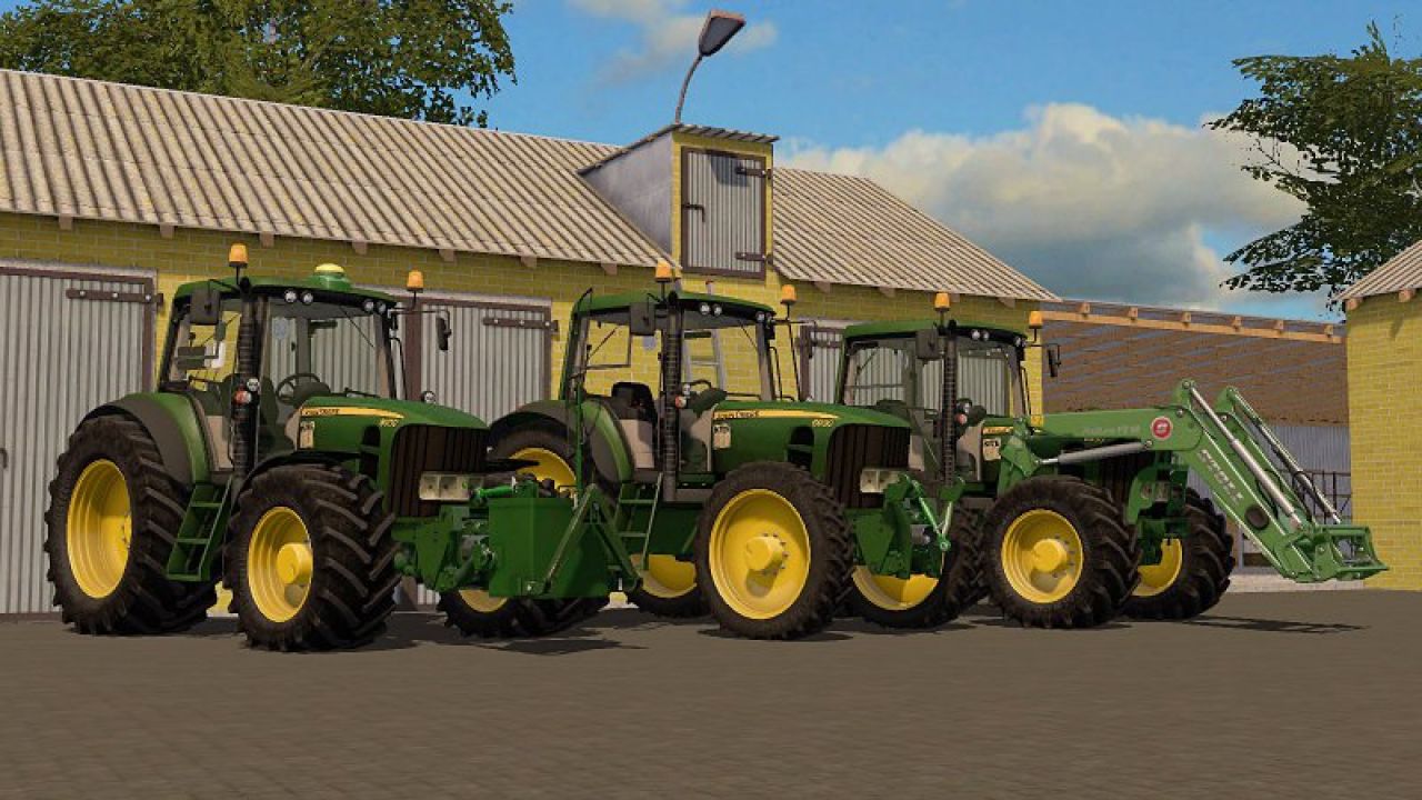 John Deere 6930