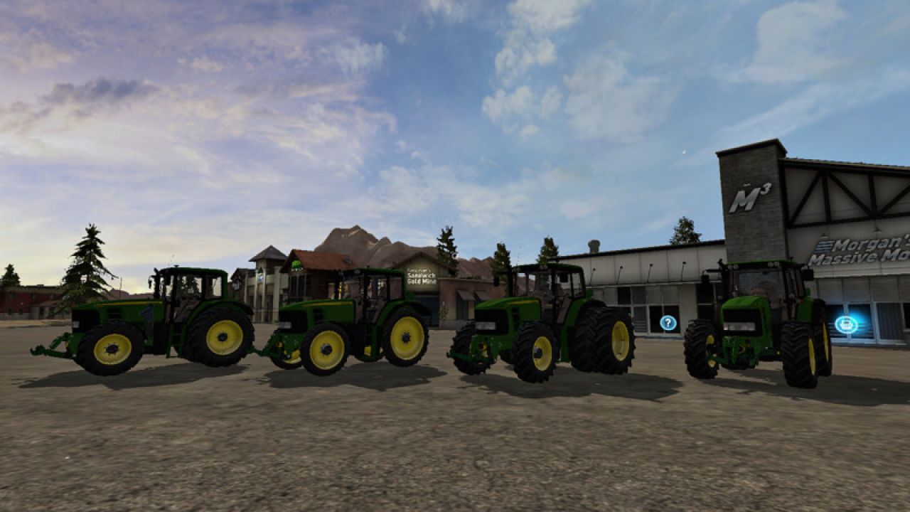 John Deere 6930