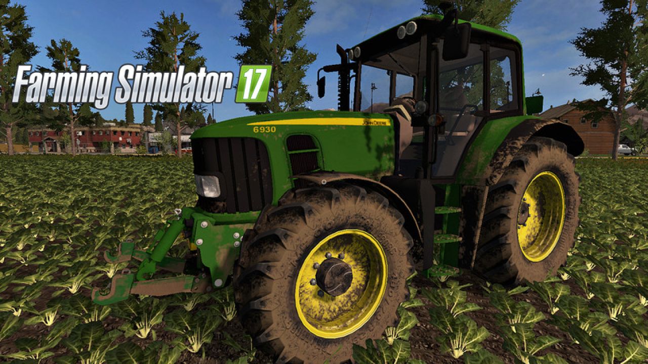 John Deere 6930