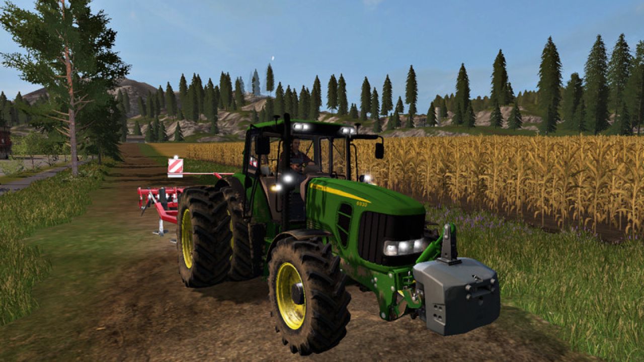 John Deere 6930