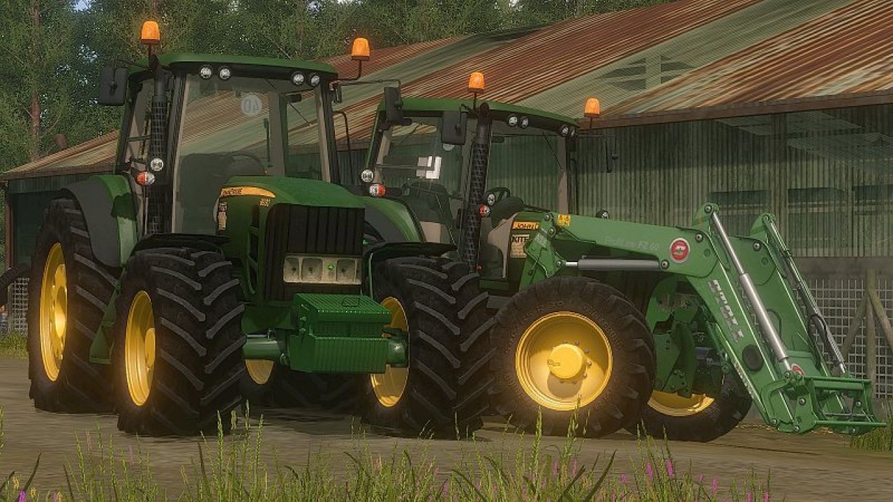 John Deere 6930