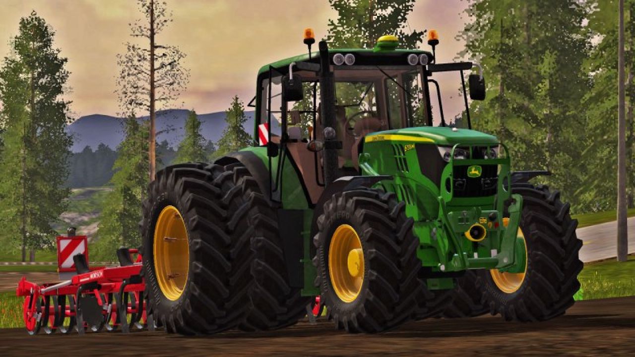 John Deere 6M (6115M, 6135M, 6155M)